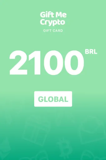 Gift Me Crypto 2100 BRL Gift Card (Global) - Digital Key