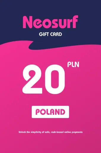 Neosurf 20 PLN Gift Card (Poland) - Digital Key