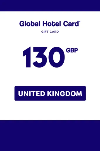 Global Hotel Card 130 GBP Gift Card (United Kingdom) - Digital Key