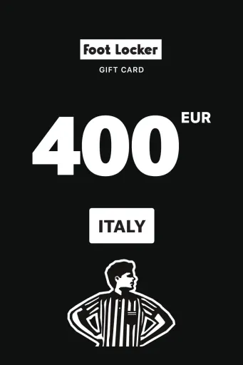 Foot Locker 400 EUR Gift Card (Italy) - Digital Key