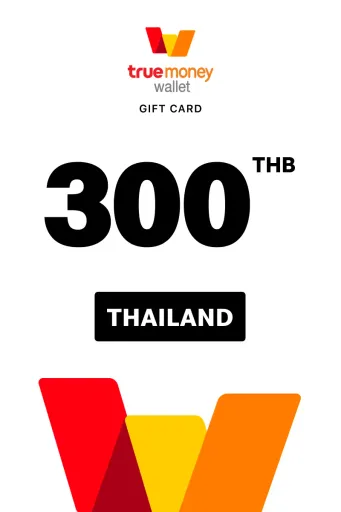 TrueMoney eWallet 300 THB Gift Card (Thailand) - Digital Key