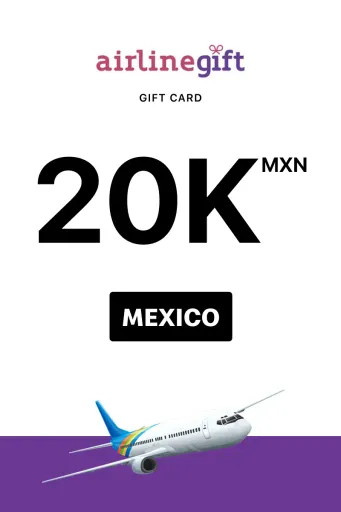 Airline Gift 20000 MXN Gift Card (Mexico) - Digital Key