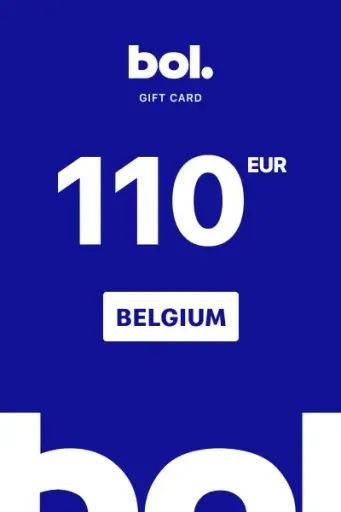 Bol.com 110 EUR Gift Card (Belgium) - Digital Key