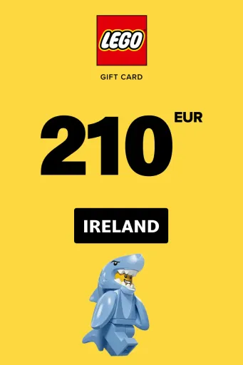 LEGO 210 EUR Gift Card (Ireland) - Digital Key