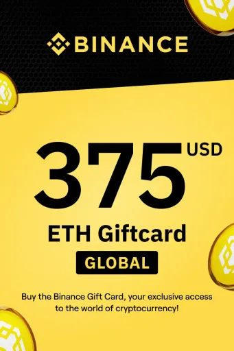 Binance (ETH) 375 USD Gift Card (Global) - Digital Key
