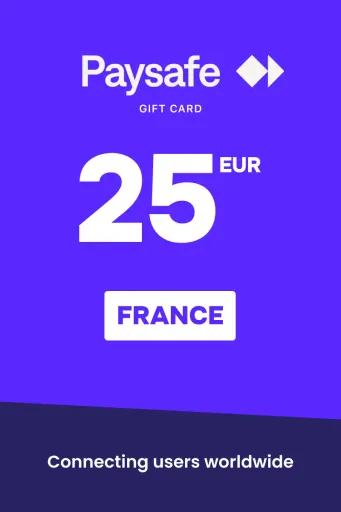 Product Image - PaysafeCard 25 EUR Gift Card (France) - Digital Key