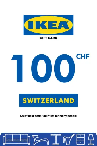 Ikea 100 CHF Gift Card (Switzerland) - Digital Key