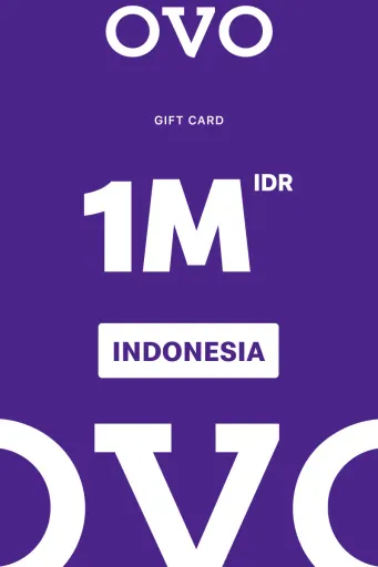 Ovo Cash 1000000 IDR Gift Card (Indonesia) - Digital Key