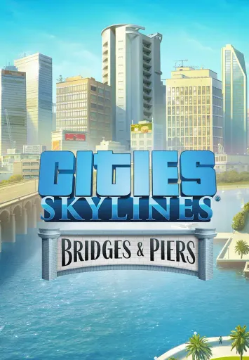 Cities Skylines - Content Creator Pack Bridges & Piers DLC (Europe) (PC / Mac / Linux) - Steam - Digital Key