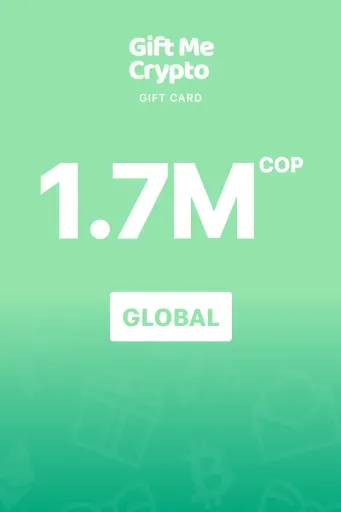 Gift Me Crypto 1700000 COP Gift Card (Global) - Digital Key