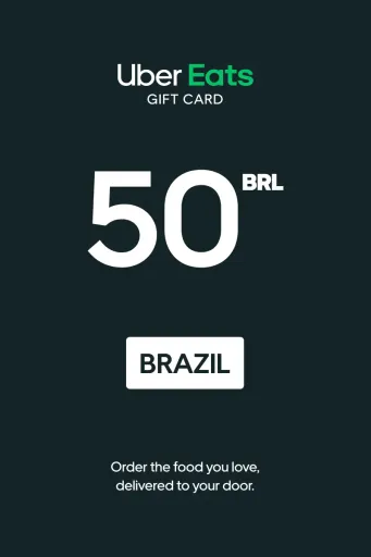 Uber Eats 50 BRL Gift Card (Brazil) - Digital key