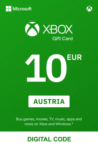 Xbox 10 EUR Gift Card (Austria) - Digital Key