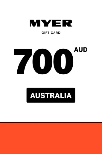 Myer 700 AUD Gift Card (Australia) - Digital Key