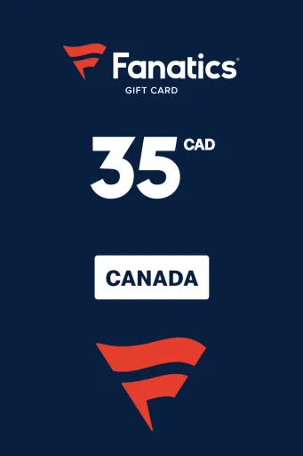 Fanatics 35 CAD Gift Card (Canada) - Digital Key