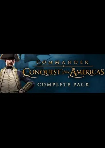 Commander Conquest of the Americas Complete Pack DLC (Global) (PC) - Steam - Digital Key