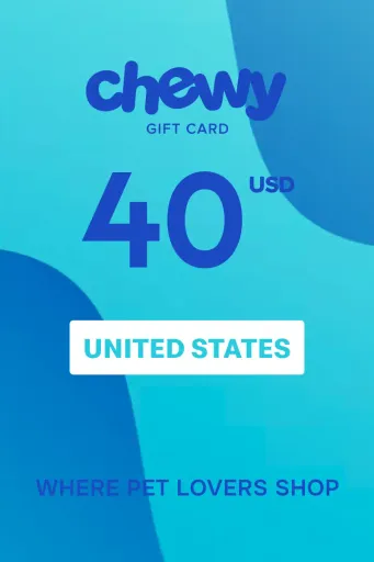 Chewy 40 USD Gift Card (United States) - Digital Key