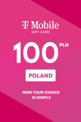 T-Mobile 100 PLN Gift Card (Poland) - Digital Key