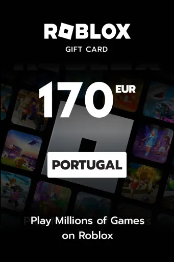 Roblox 170 EUR Gift Card (Portugal) - Digital Key