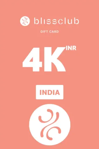 BlissClub 4000 INR Gift Card (India) - Digital Key