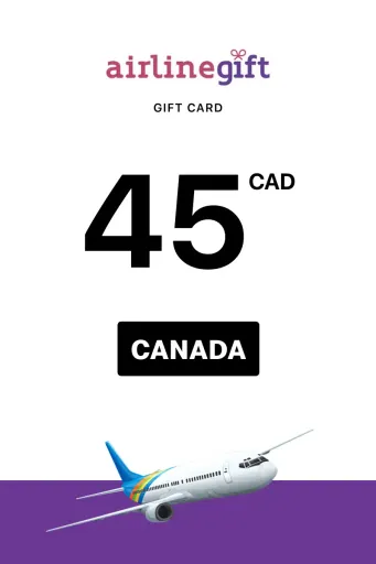 Airline Gift 45 CAD Gift Card (Canada) - Digital Key