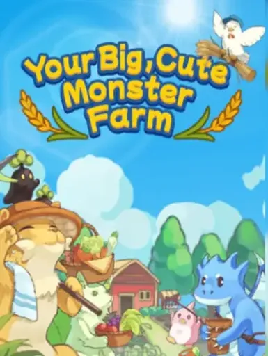 Your Big, Cute Monster Farm (Global) (PC) - Steam - Digital Key