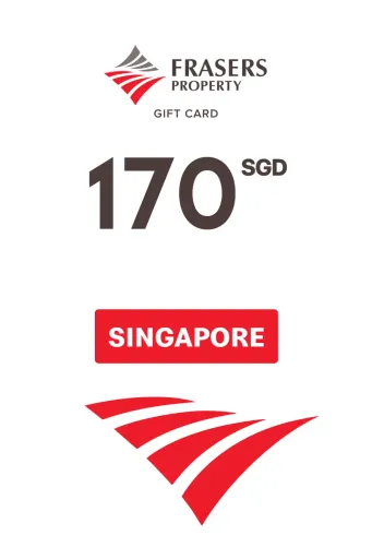 Frasers 170 SGD Gift Card (Singapore) - Digital Key