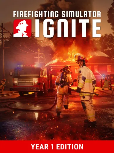 Firefighting Simulator Ignite - Year 1 Edition (Europe) (PC) - Steam - Digital Key
