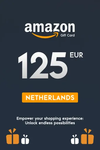 Amazon 125 EUR Gift Card (Netherlands) - Digital Key