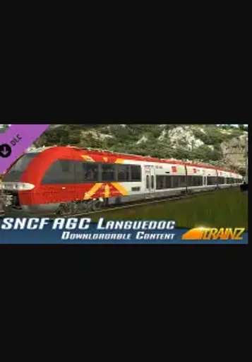 Trainz Simulator SNCF - AGC Languedoc DLC (Global) (PC) - Steam - Digital Key