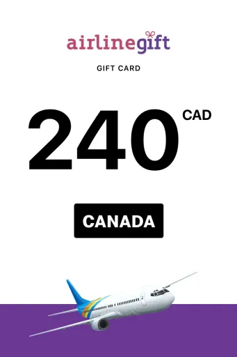 Airline Gift 240 CAD Gift Card (Canada) - Digital Key