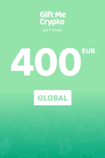 Product Image - Gift Me Crypto 400 EUR Gift Card (Global) - Digital Key