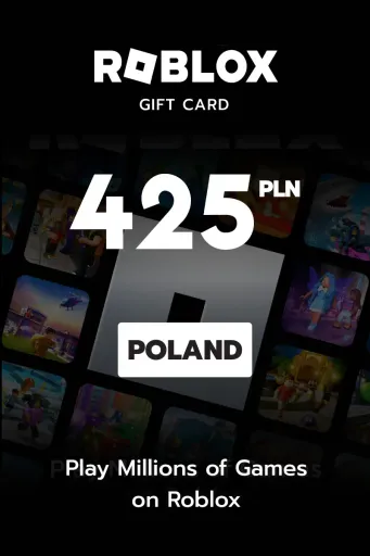 Roblox 425 PLN Gift Card (Poland) - Digital Key