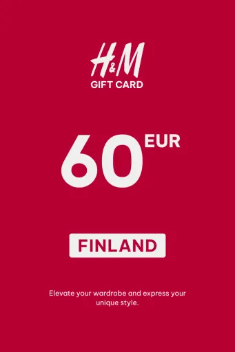 H&M 60 EUR Gift Card (Finland) - Digital Key