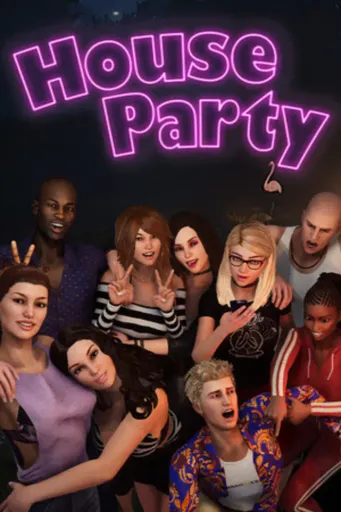 House Party - Detective Liz Katz in a Gritty Kitty Murder Mystery Expansion Pack DLC (Global) (PC) - Steam - Digital Key