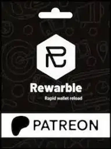 Rewarble Patreon 150 USD Gift Card (Global) - Rewarble - Digital Key