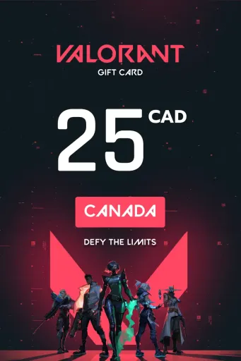 Product Image - Valorant 25 CAD Gift Card (Canada) - Digital Key
