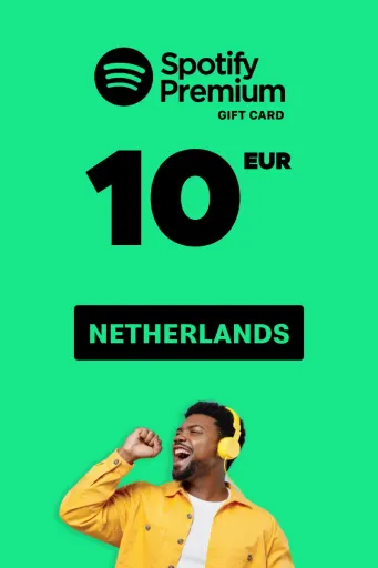 Spotify 10 EUR Gift Card (Netherlands) - Digital Key