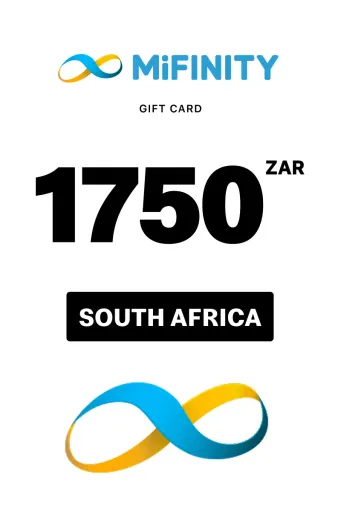 MiFinity 1750 ZAR Gift Card (South Africa) - Digital Key