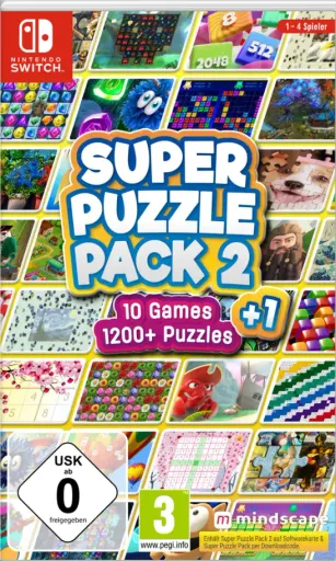 Super Puzzle Pack 2 (Europe) (Nintendo Switch) - Nintendo - Digital Key