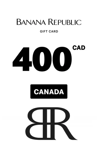 Banana Republic 400 CAD Gift Card (Canada) - Digital Key