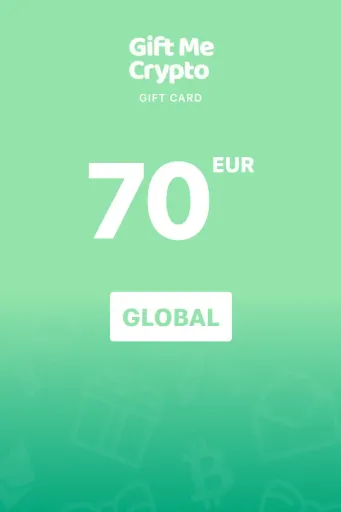 Gift Me Crypto (ETH) 70 EUR Gift Card (Global) - Digital Key