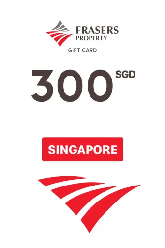 Frasers 300 SGD Gift Card (Singapore) - Digital Key