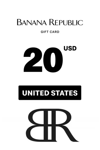 Banana Republic 20 USD Gift Card (United States) - Digital Key