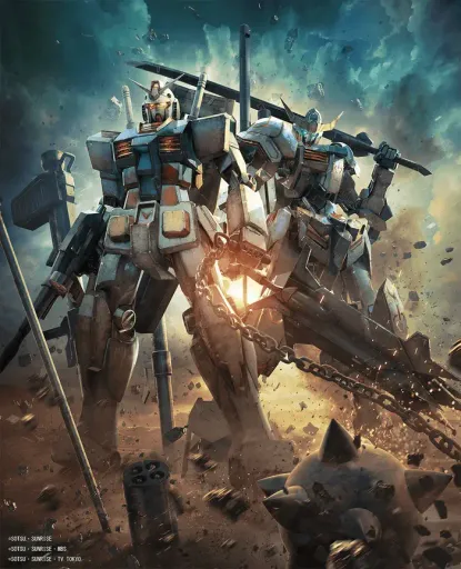 GUNDAM VERSUS - Hot Scramble, Barbatos Lupus and Gundam Virtue Mobile Suits DLC (SIEE) (PS4 / PS5) - PSN - Digital Key