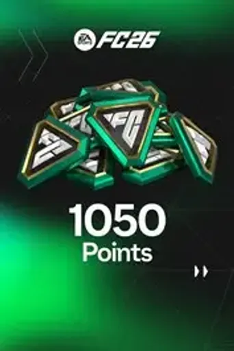 Product Image - EA SPORTS FC 26 - 1050 FC Points (Global) (Xbox One / Xbox Series X|S) - Xbox Live - Digital Key