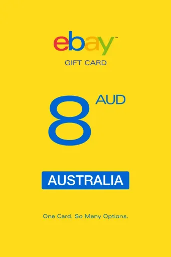 eBay 8 AUD Gift Card (Australia) - Digital Key