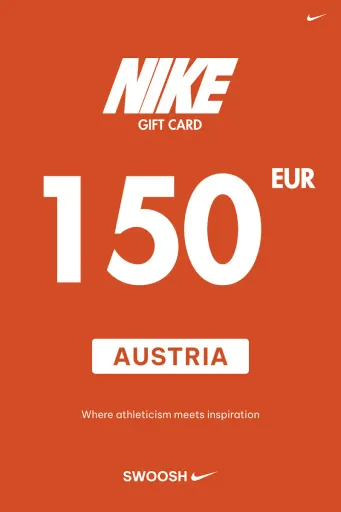 Nike 150 EUR Gift Card (Austria) - Digital Key