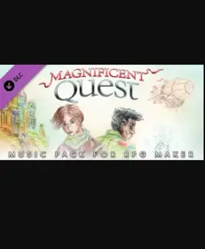RPG Maker VX Ace - Magnificent Quest Music Pack DLC (Global) (PC) - Steam - Digital Key