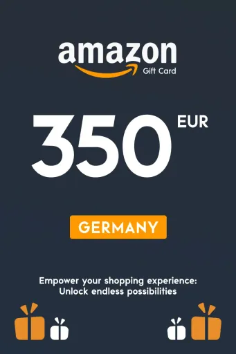 Amazon 350 EUR Gift Card (Germany) - Digital Key