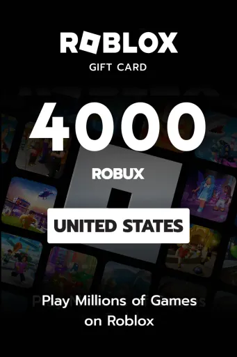 Roblox 4000 Robux (United States) - Digital Key